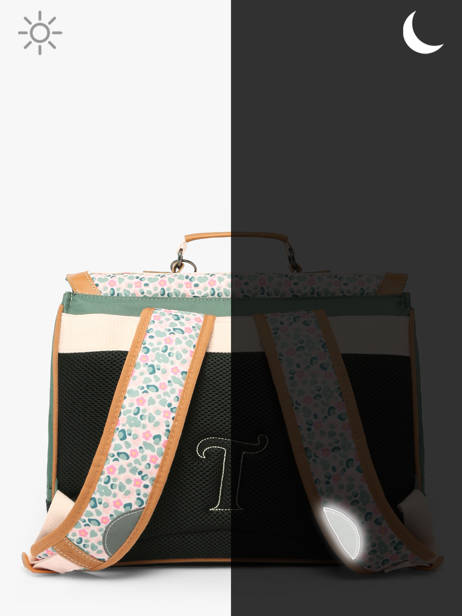 Cartable 1 Compartiment Tann's Multicolore les fantaisies f 35267 vue secondaire 5