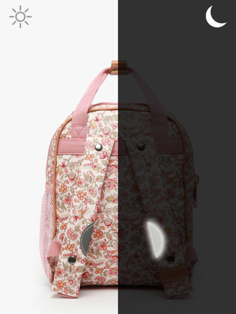 Mini Sac à Dos Tann's Rose les fantaisies f 61209 vue secondaire 5
