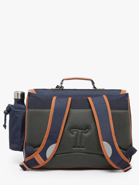 2-compartment Satchel Tann's Blue les fantaisies g 33111 other view 4