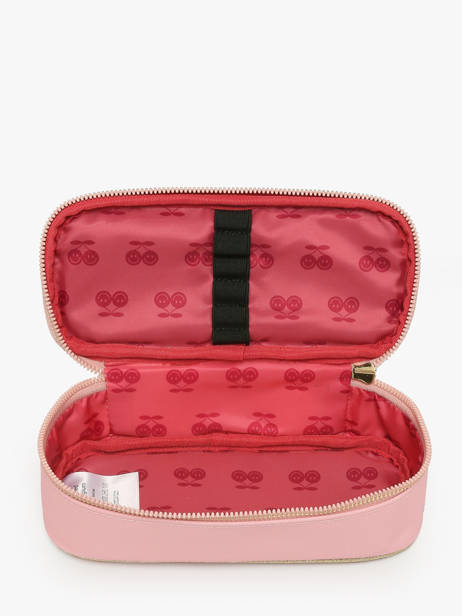 Trousse 1 Compartiment Jeune premier Rose classics C vue secondaire 2