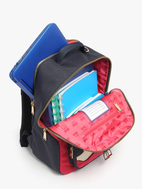 1 Compartment Backpack Jeune premier Red daydream girls G other view 3