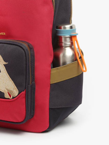 1 Compartment Backpack Jeune premier Red daydream girls G other view 5