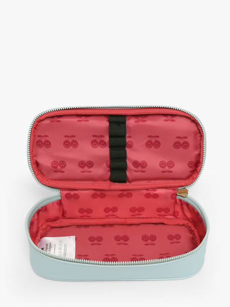 1 Compartment Pouch Jeune premier Blue classics C other view 2