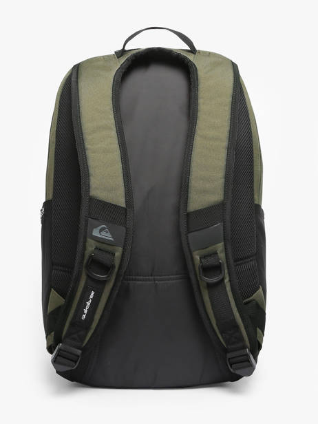 2-compartment Backpack Quiksilver Green youth access QYBP3734 other view 3