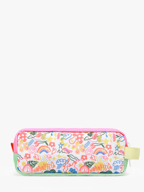 2-compartment Pouch Hello hossy Multicolor cool kids P other view 2