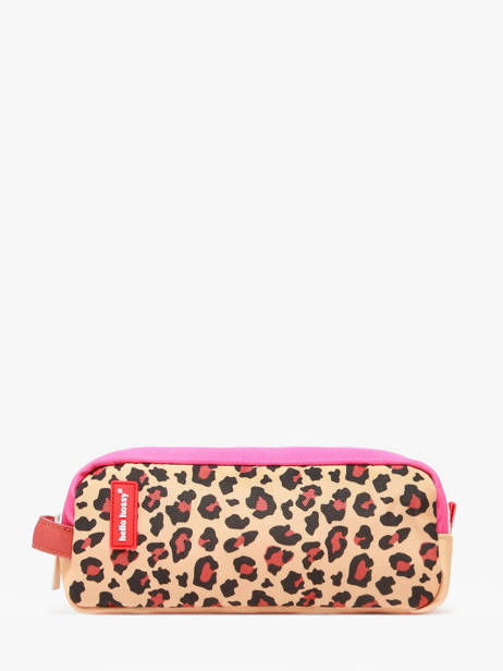 Trousse 2 Compartiments Hello hossy Multicolore cool kids P