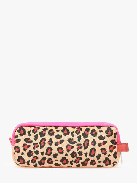 Trousse 2 Compartiments Hello hossy Multicolore cool kids P vue secondaire 2