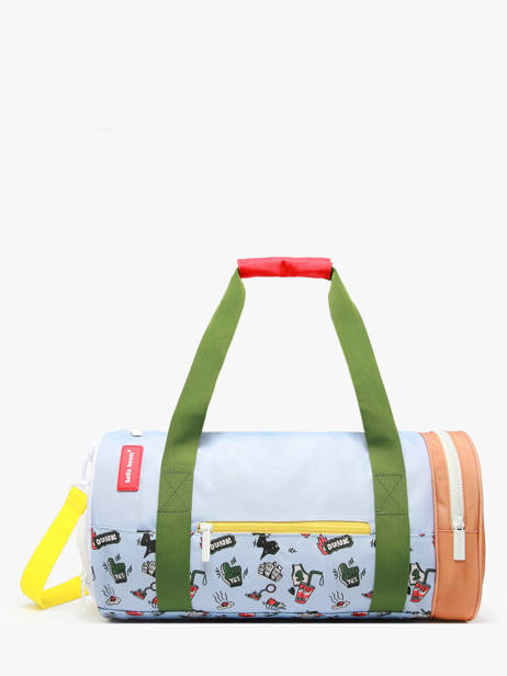 Kids Travel Bag Hello hossy Blue cool kids P