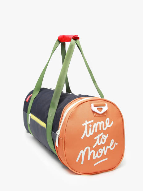 Kids Travel Bag Hello hossy Blue cool kids M other view 1