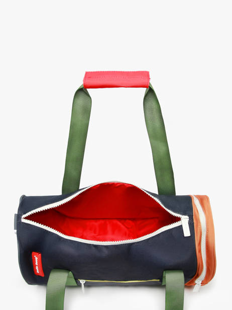 Kids Travel Bag Hello hossy Blue cool kids M other view 2