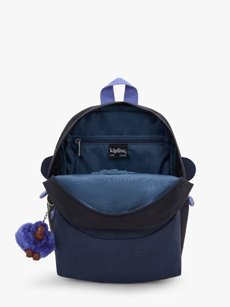Mini Backpack Kipling Blue back to school K00253 other view 3