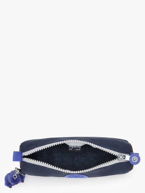 1 Compartment Pouch Kipling Blue back to school K01373 other view 1