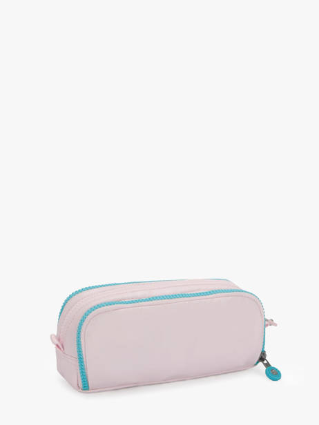 Trousse 3 Compartiments Kipling Rose back to school KI5702 vue secondaire 2