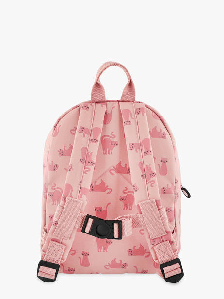 1 Compartment Backpack Trixie Pink animals 97 other view 4
