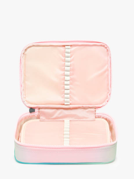 1 Compartment Pouch Kipling Multicolor back to school KI2974 other view 1