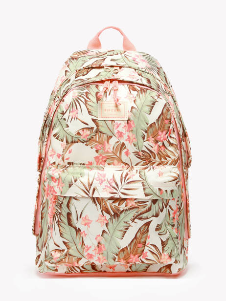 2-compartment Backpack Rip curl Pink mixed 47WBA