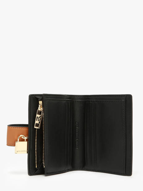 Checkholder Leather Karl lagerfeld Brown k autograph A3W32039 other view 1