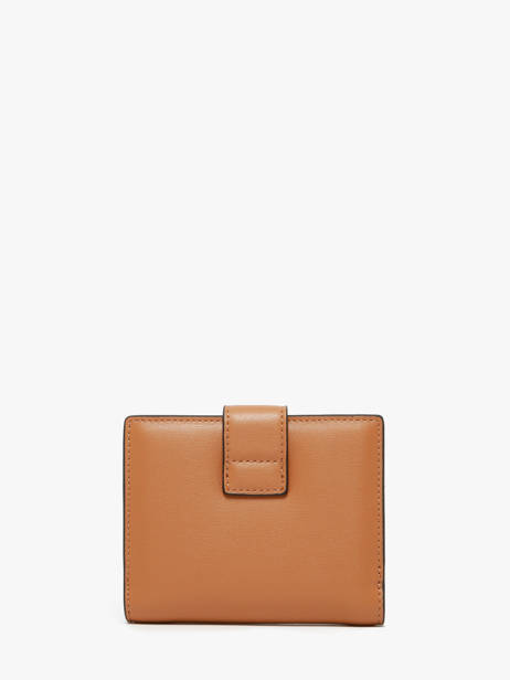 Checkholder Leather Karl lagerfeld Brown k autograph A3W32039 other view 2