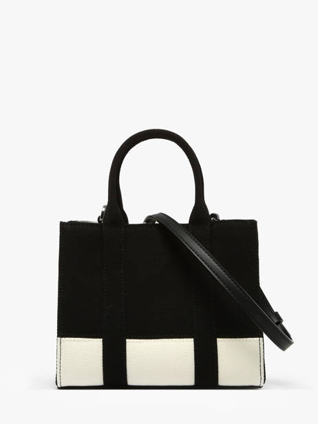 Sac Bandoulière Rsg Coton Karl lagerfeld Noir rsg A3W50027 vue secondaire 4