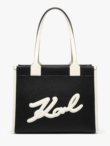 Sac Porté épaule K Skuare Polyurethane Karl lagerfeld Noir k skuare A1W30042