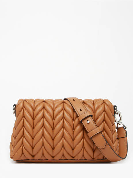 Shoulder Bag K Weave Polyurethane Karl lagerfeld Brown k weave A2W30153 other view 4