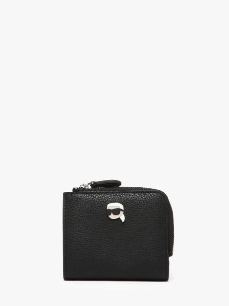 Portefeuille Karl lagerfeld Noir k ikon A3W32089