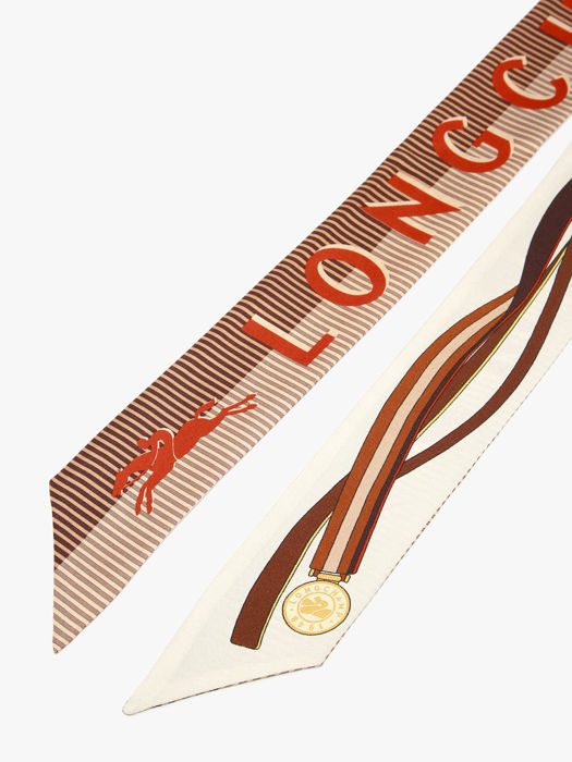 Longchamp Soie gots Etole Beige