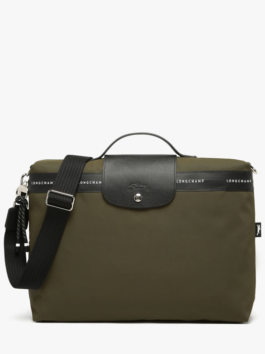 Longchamp Le pliage energy Briefcase Green