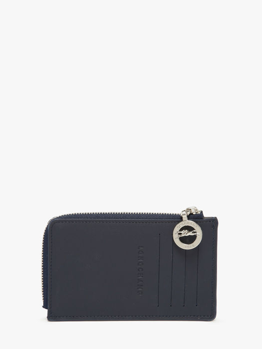 Longchamp Le pliage xtra animation ecuss Bill case / card case Blue