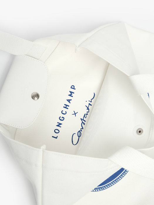 Longchamp Le pliage x constantin Besaces Beige