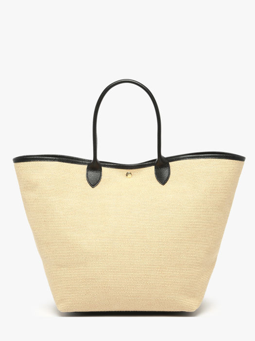 Longchamp New le panier pliage Besaces Noir