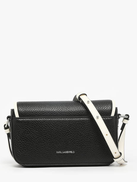 Sac Bandoulière K Skuare Karl lagerfeld Noir k skuare A3W30026 vue secondaire 4