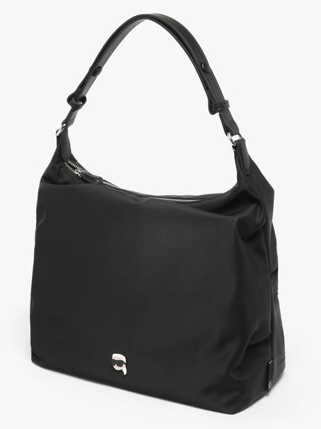 Sac Porté épaule K Ikon Nylon Karl lagerfeld Noir k ikon A3W30123 vue secondaire 2