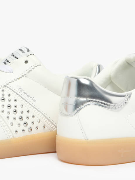 Sneakers In Leather Tamaris White women 44 other view 3