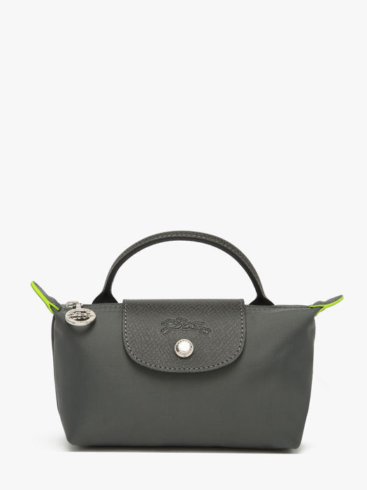 Longchamp Le pliage green Pochettes Gris
