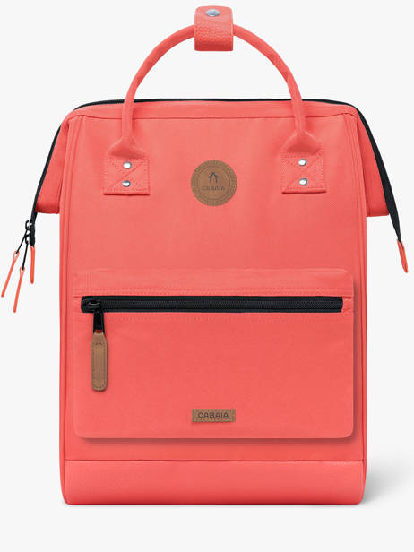 Sac à Dos Adventurer Medium Cabaia Rouge adventurer BAGS vue secondaire 2