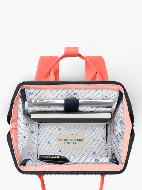 Sac à Dos Adventurer Medium Cabaia Rouge adventurer BAGS vue secondaire 3