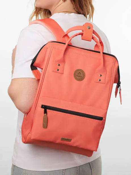 Sac à Dos Adventurer Medium Cabaia Rouge adventurer BAGS vue secondaire 1