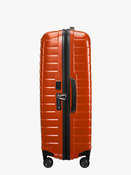 Large Hardside Spinner Proxis Samsonite Orange proxis CW6003 other view 3