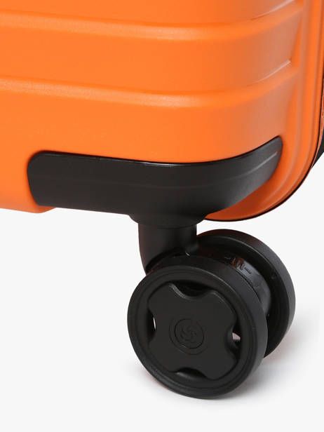 Cabin Luggage Samsonite Orange intuo 146913 other view 2