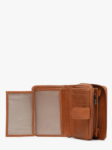 Wallet Gracieuse Hexagona Brown gracieuse 318189 other view 2