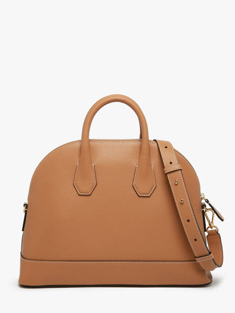 Handbag Belleville Leather Lancel Brown belleville A13736 other view 4