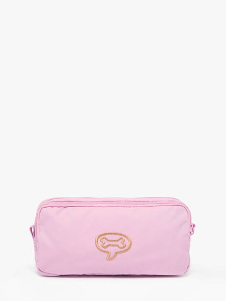 Trousse 3 Compartiments Rowan 2.0 Stones and bones Rose girls G vue secondaire 2
