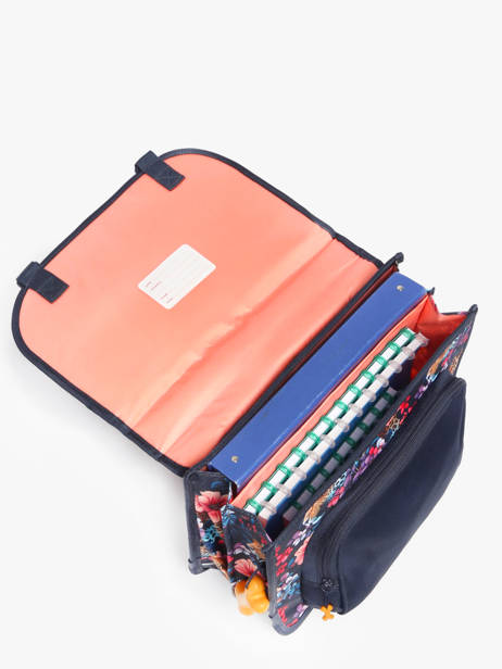 Satchel 2 Compartments Lily Girls Stones and bones Multicolor girls G other view 3