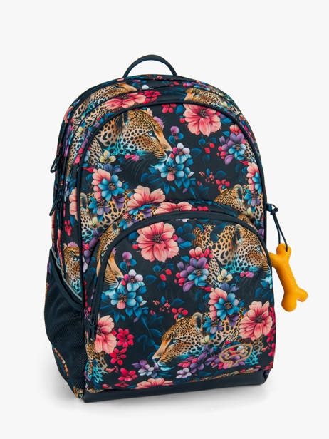 Backpack Aspen 3.0 Girls Stones and bones Multicolor girls G other view 2