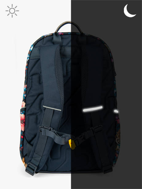 Backpack Aspen 3.0 Girls Stones and bones Multicolor girls G other view 5