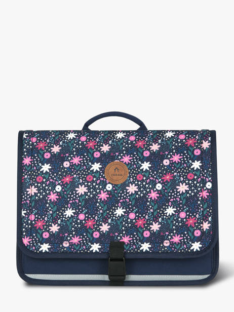 Cartable 2 Compartiments Cabaia Bleu school M