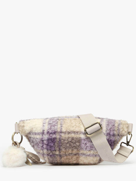 Sac Banane Alyssum Woomen Violet alyssum WALS04 vue secondaire 4