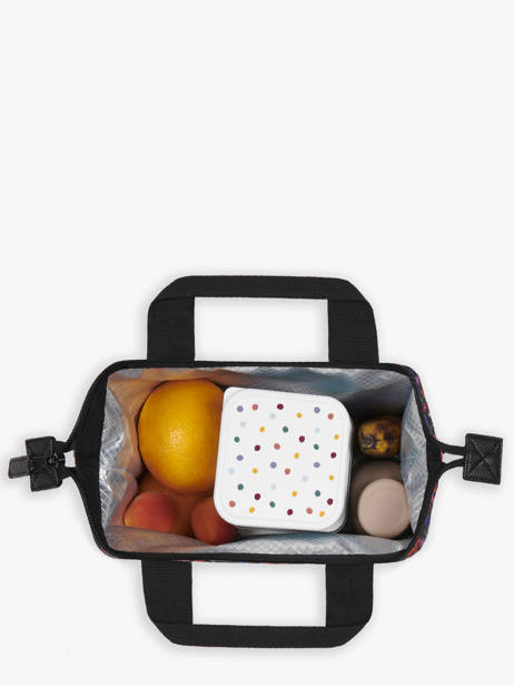 Sac Gouter Cabaia Multicolore lunch LUNCHBAG vue secondaire 1