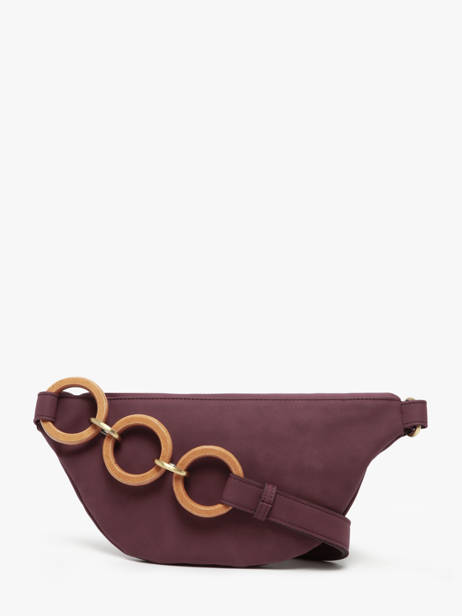 Belt Bag Heliconia Woomen Violet heliconia WHEL04 other view 4